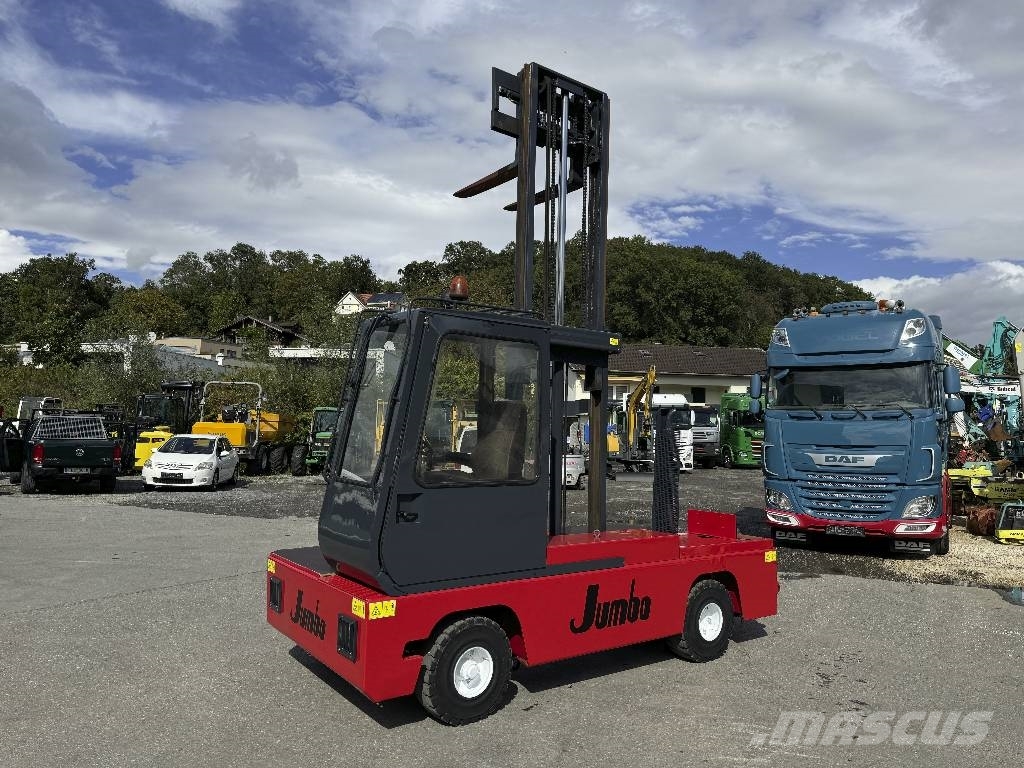 Jumbo *J/SH 40/10/40* Γερανοί πλευρικής φόρτωσης εμπορευματοκιβωτίων
