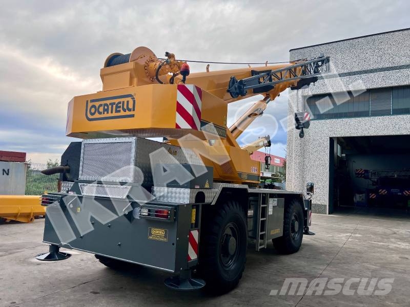 Locatelli GRIL 8500TL Grúas autopropulsadas