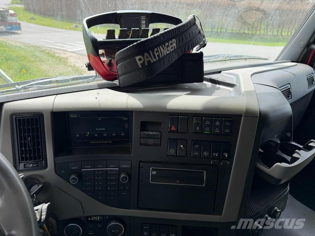 Volvo FM 430 !!8x2!!Z-valve!!REMOTE CONTROL!!CONTAINER S Koukkulava kuorma-autot