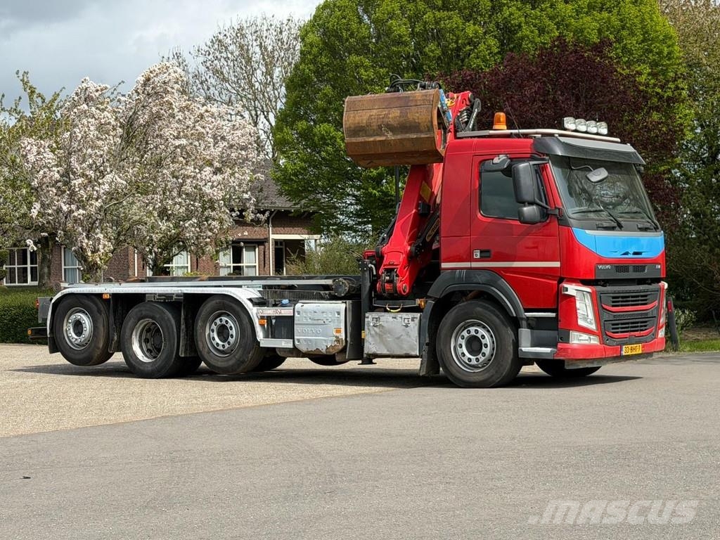 Volvo FM 430 !!8x2!!Z-valve!!REMOTE CONTROL!!CONTAINER S Koukkulava kuorma-autot