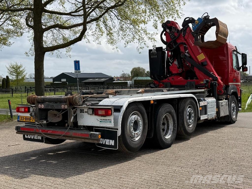 Volvo FM 430 !!8x2!!Z-valve!!REMOTE CONTROL!!CONTAINER S Koukkulava kuorma-autot