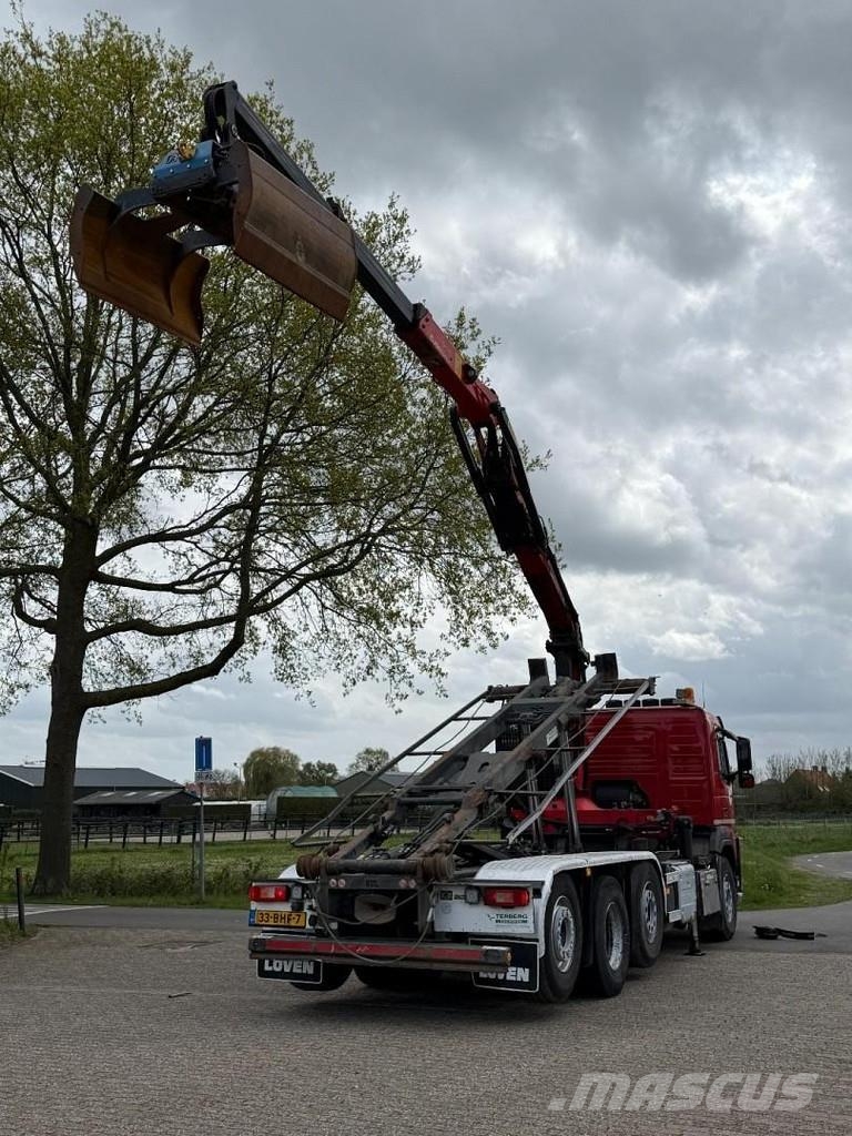 Volvo FM 430 !!8x2!!Z-valve!!REMOTE CONTROL!!CONTAINER S Koukkulava kuorma-autot