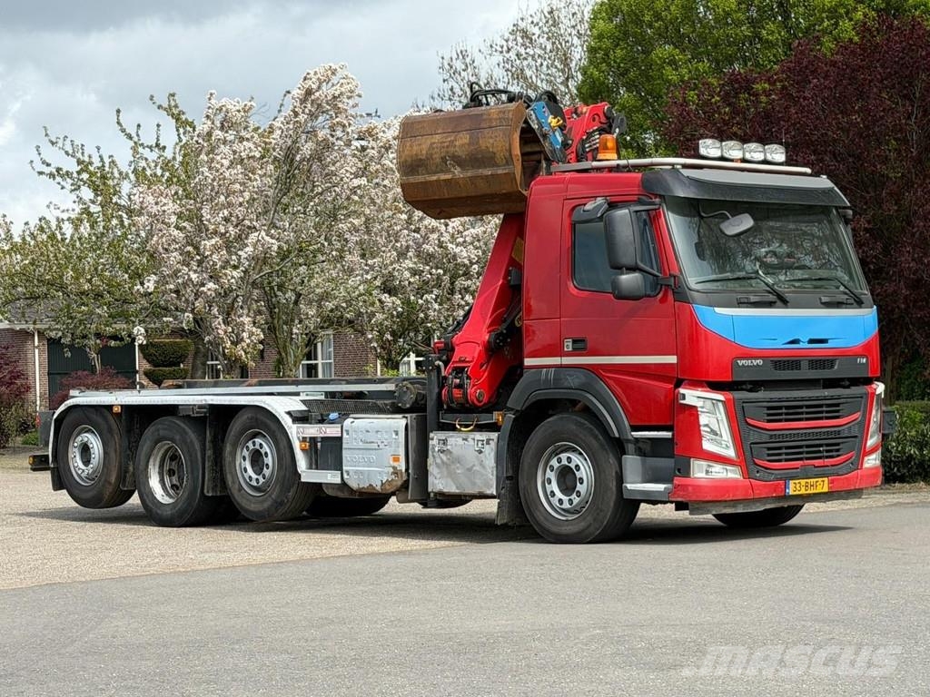 Volvo FM 430 !!8x2!!Z-valve!!REMOTE CONTROL!!CONTAINER S Koukkulava kuorma-autot