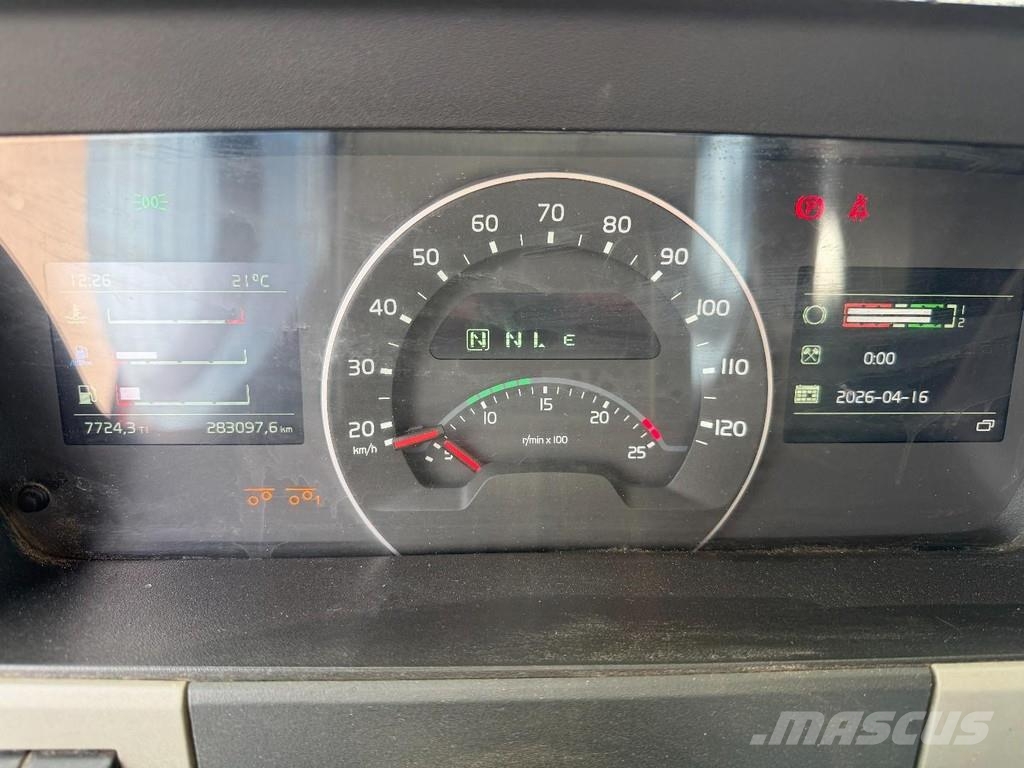 Volvo FM 430 !!8x2!!Z-valve!!REMOTE CONTROL!!CONTAINER S Koukkulava kuorma-autot