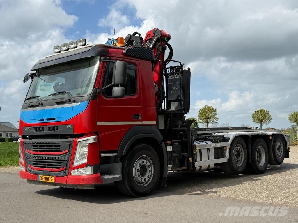 Volvo FM 430 !!8x2!!Z-valve!!REMOTE CONTROL!!CONTAINER S Koukkulava kuorma-autot