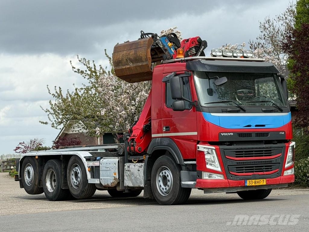 Volvo FM 430 !!8x2!!Z-valve!!REMOTE CONTROL!!CONTAINER S Koukkulava kuorma-autot