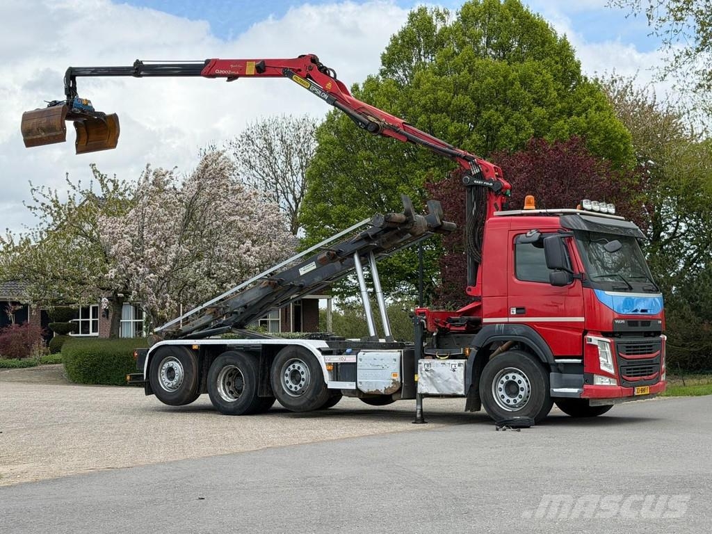 Volvo FM 430 !!8x2!!Z-valve!!REMOTE CONTROL!!CONTAINER S Koukkulava kuorma-autot