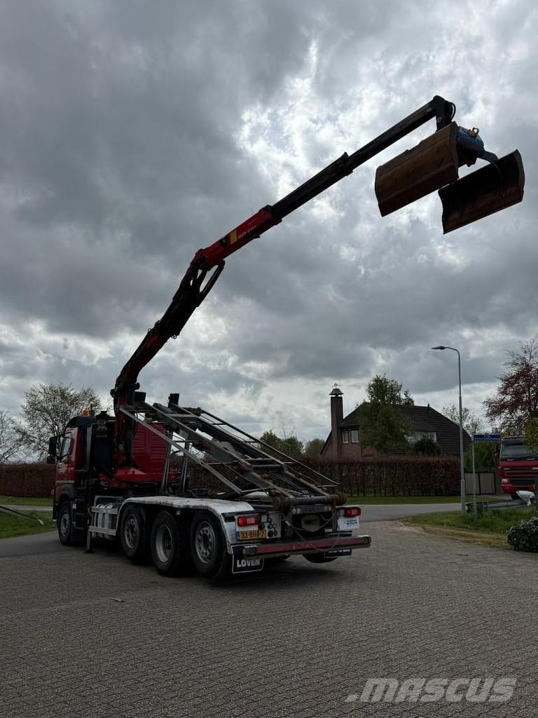 Volvo FM 430 !!8x2!!Z-valve!!REMOTE CONTROL!!CONTAINER S Koukkulava kuorma-autot