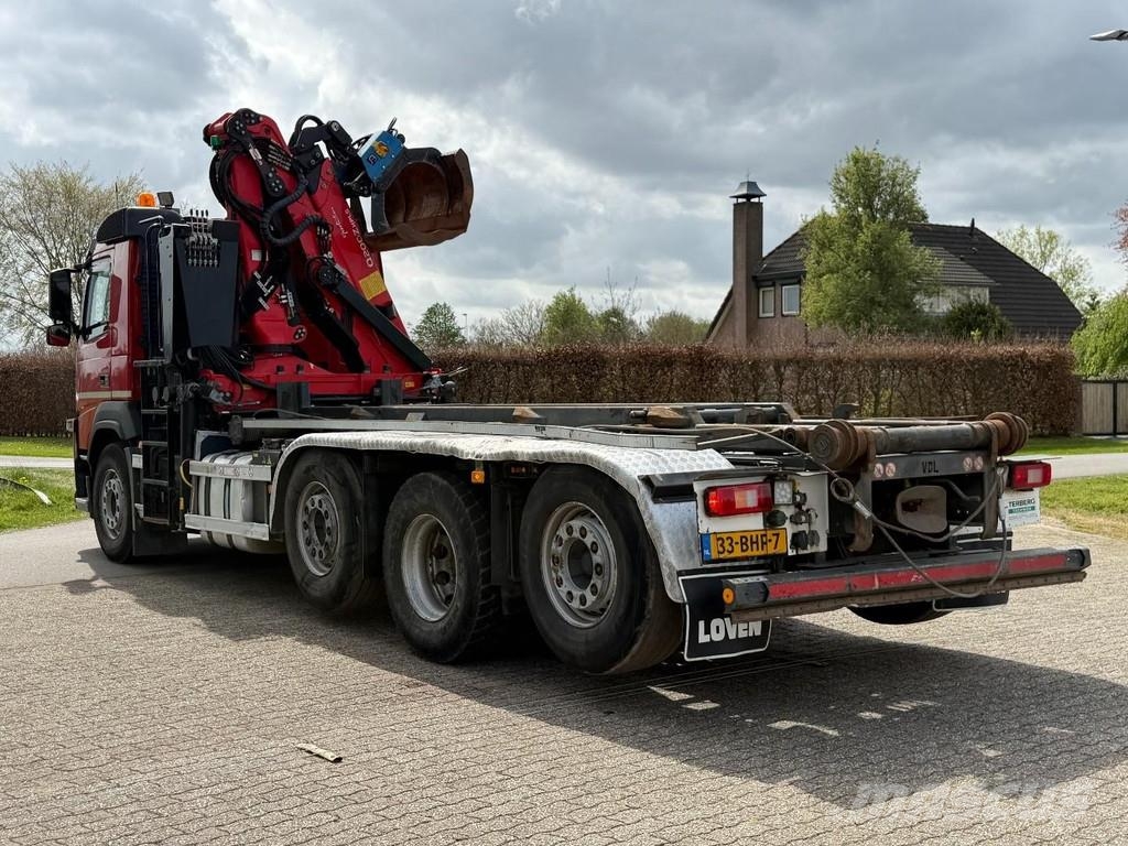 Volvo FM 430 !!8x2!!Z-valve!!REMOTE CONTROL!!CONTAINER S Koukkulava kuorma-autot