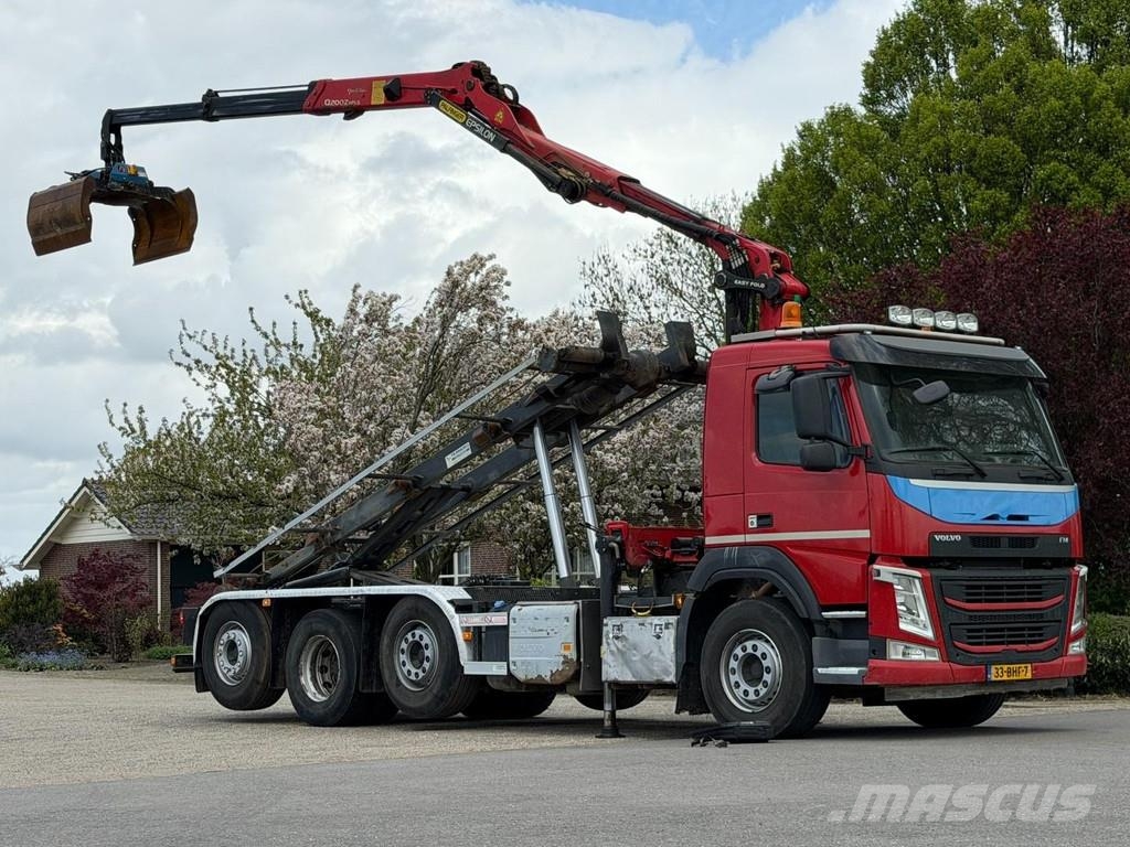 Volvo FM 430 !!8x2!!Z-valve!!REMOTE CONTROL!!CONTAINER S Koukkulava kuorma-autot