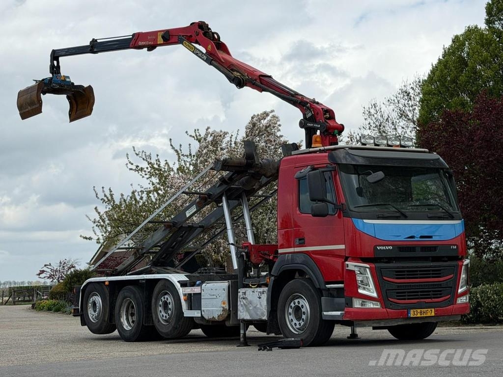 Volvo FM 430 !!8x2!!Z-valve!!REMOTE CONTROL!!CONTAINER S Koukkulava kuorma-autot
