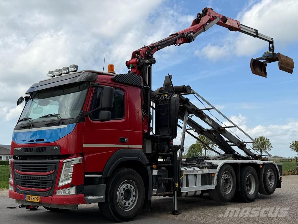 Volvo FM 430 !!8x2!!Z-valve!!REMOTE CONTROL!!CONTAINER S Koukkulava kuorma-autot