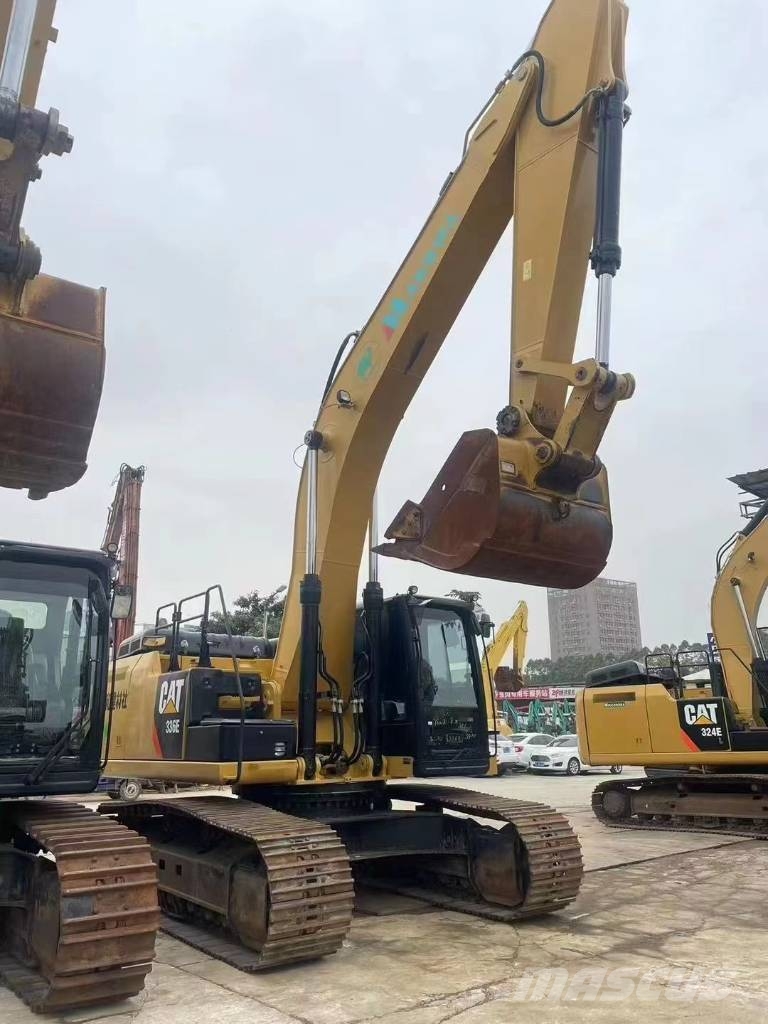 CAT 336 E Bagri goseničarji