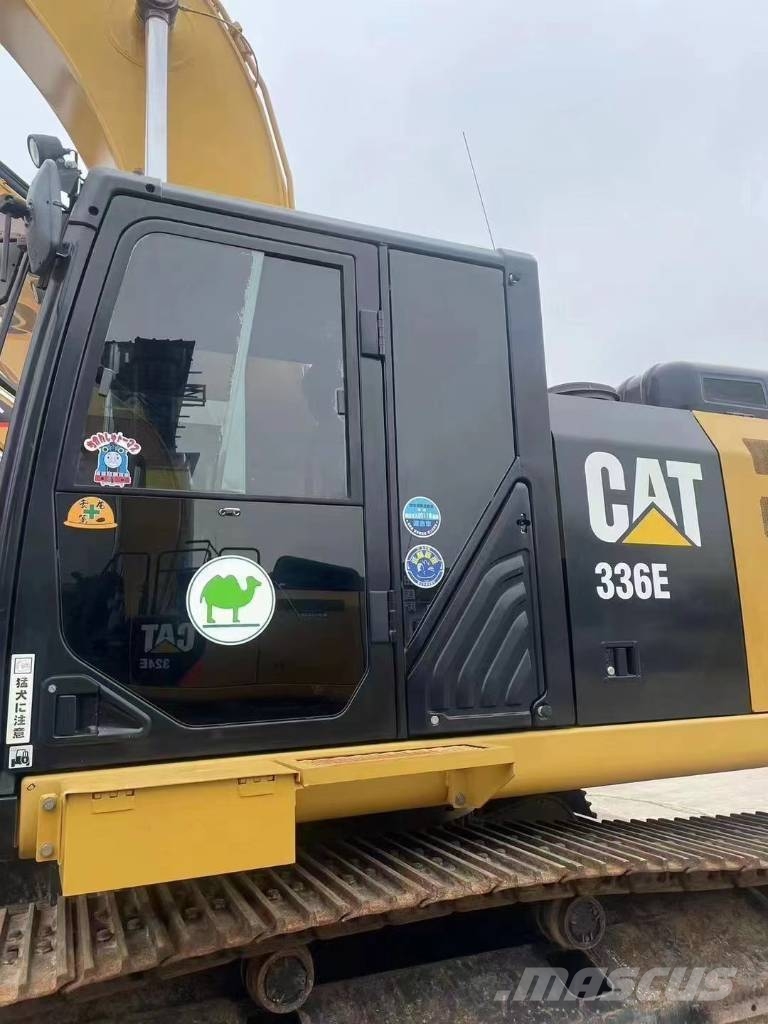 CAT 336 E Bagri goseničarji