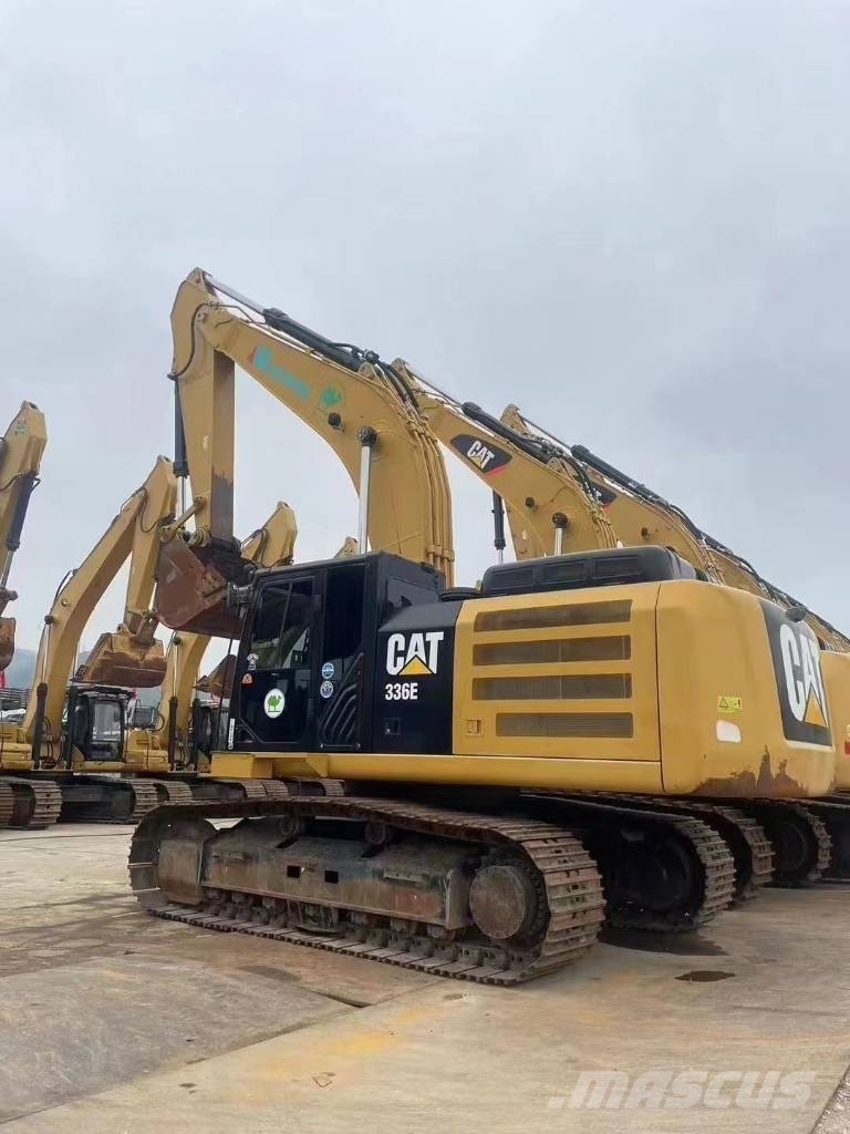 CAT 336 E Bagri goseničarji