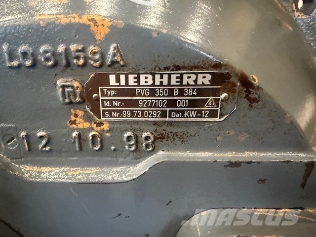 Liebherr L 566 2Plus2 HYDRAULIC GEARBOX PVG350B384 Hidráulica