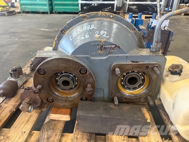 Liebherr L 566 2Plus2 HYDRAULIC GEARBOX PVG350B384 Hidráulica