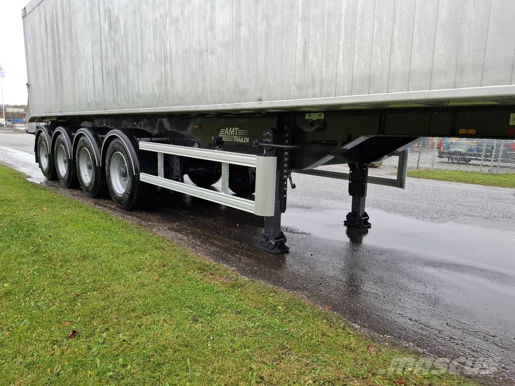 AMT TK400 4-akslet 60 m3 tiptrailer نصف مقطورات قلابة