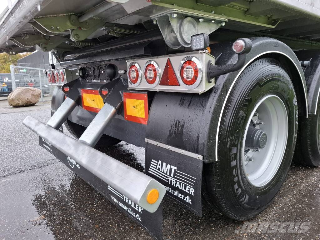 AMT TK400 4-akslet 60 m3 tiptrailer نصف مقطورات قلابة