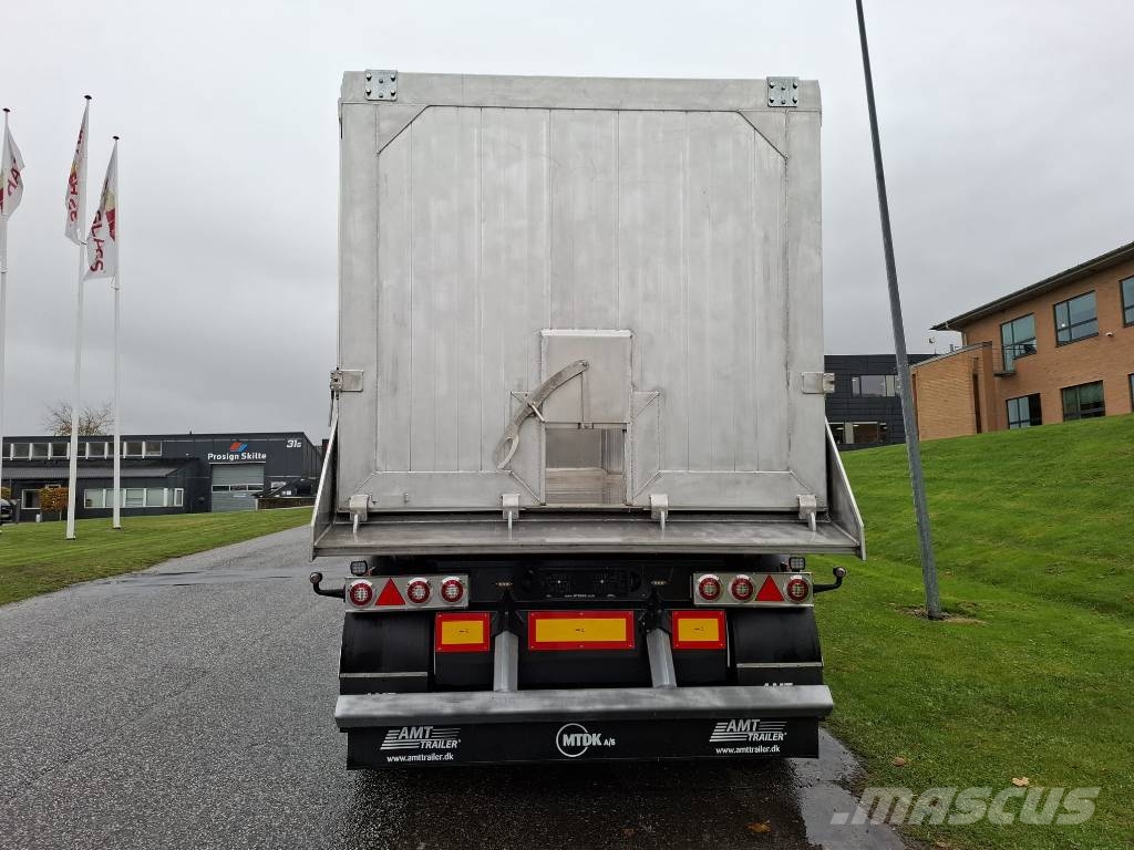 AMT TK400 4-akslet 60 m3 tiptrailer نصف مقطورات قلابة