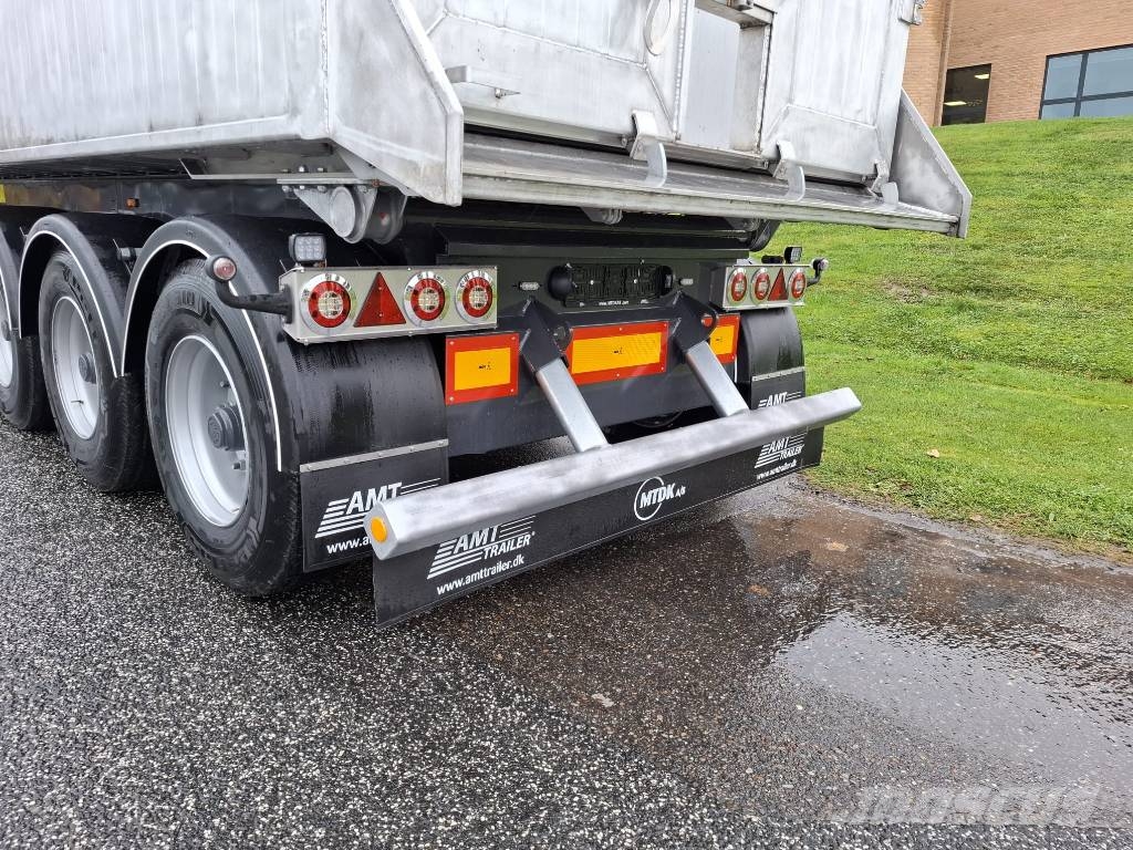 AMT TK400 4-akslet 60 m3 tiptrailer نصف مقطورات قلابة