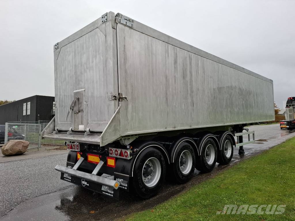 AMT TK400 4-akslet 60 m3 tiptrailer نصف مقطورات قلابة