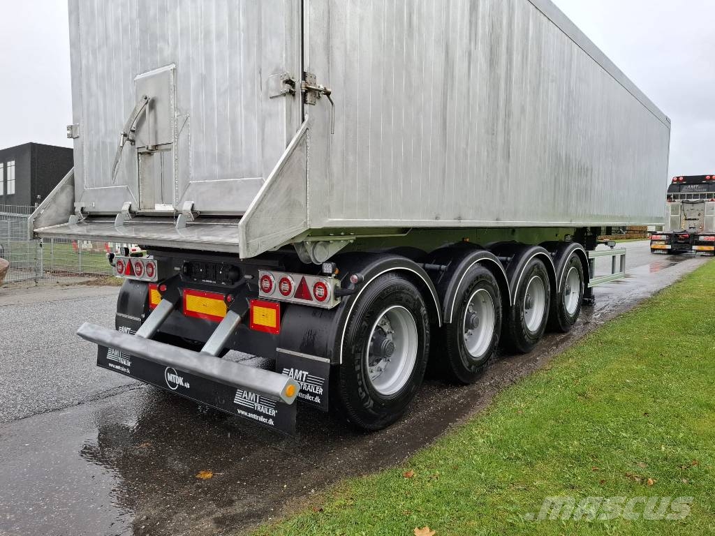 AMT TK400 4-akslet 60 m3 tiptrailer نصف مقطورات قلابة