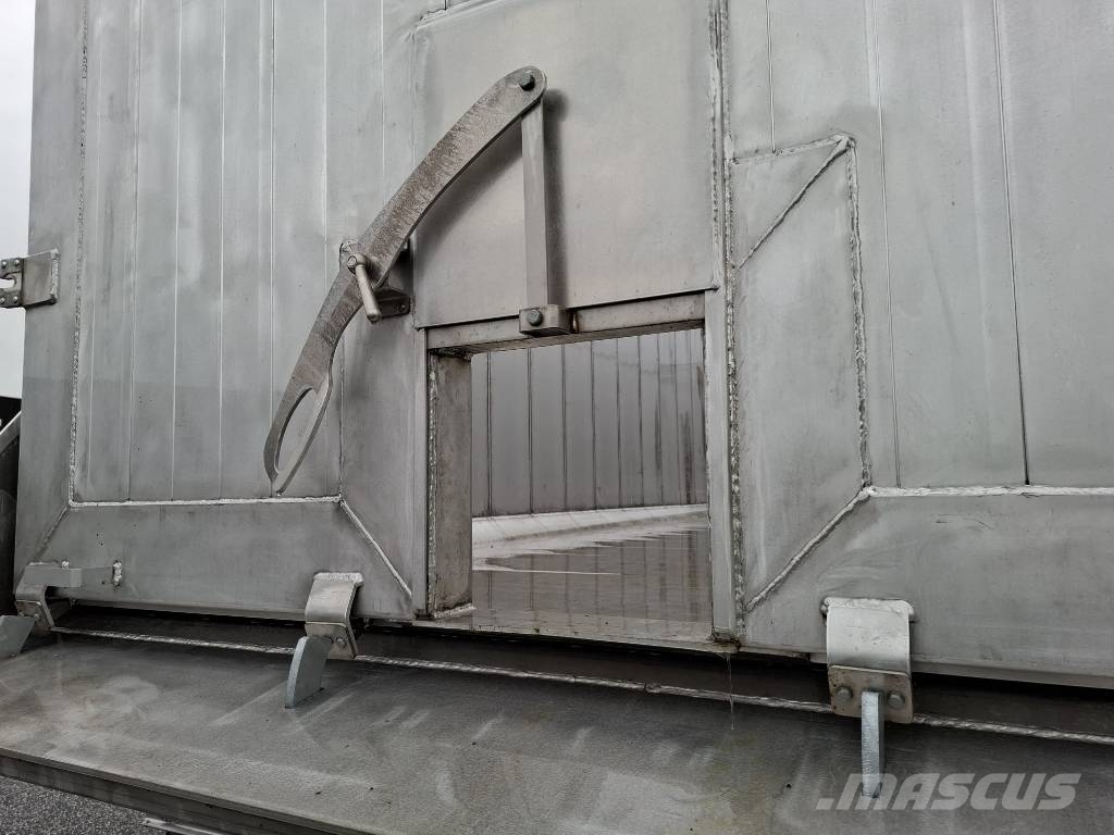 AMT TK400 4-akslet 60 m3 tiptrailer نصف مقطورات قلابة