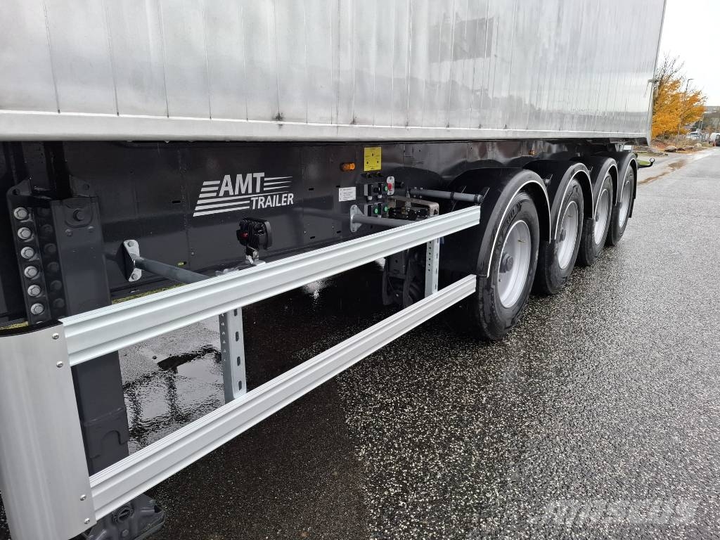 AMT TK400 4-akslet 60 m3 tiptrailer نصف مقطورات قلابة