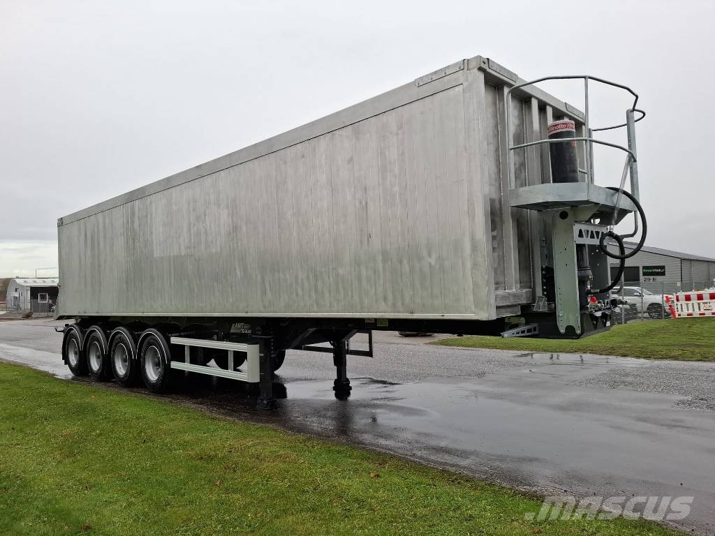 AMT TK400 4-akslet 60 m3 tiptrailer نصف مقطورات قلابة