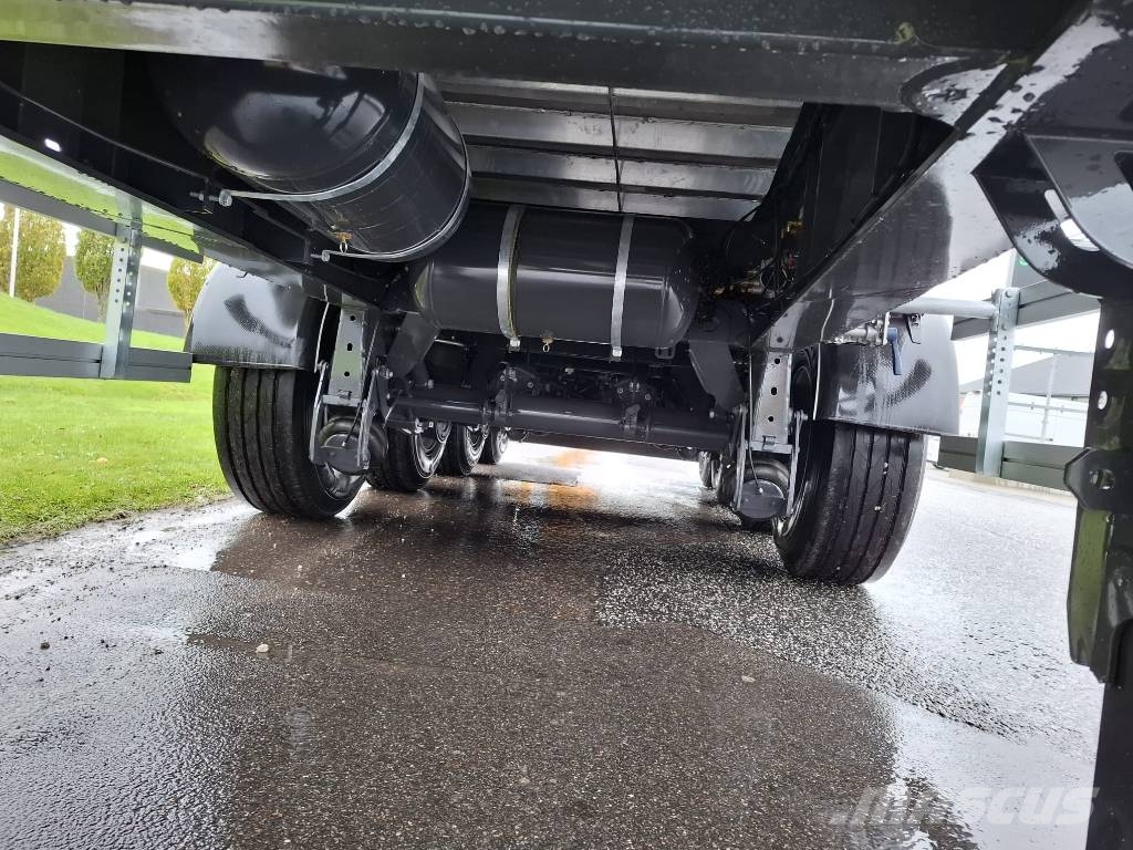 AMT TK400 4-akslet 60 m3 tiptrailer نصف مقطورات قلابة