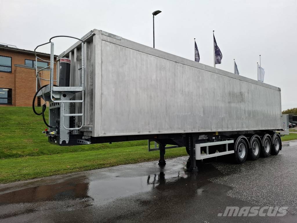 AMT TK400 4-akslet 60 m3 tiptrailer نصف مقطورات قلابة
