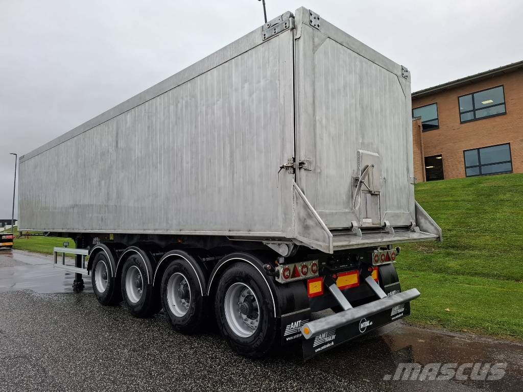 AMT TK400 4-akslet 60 m3 tiptrailer نصف مقطورات قلابة