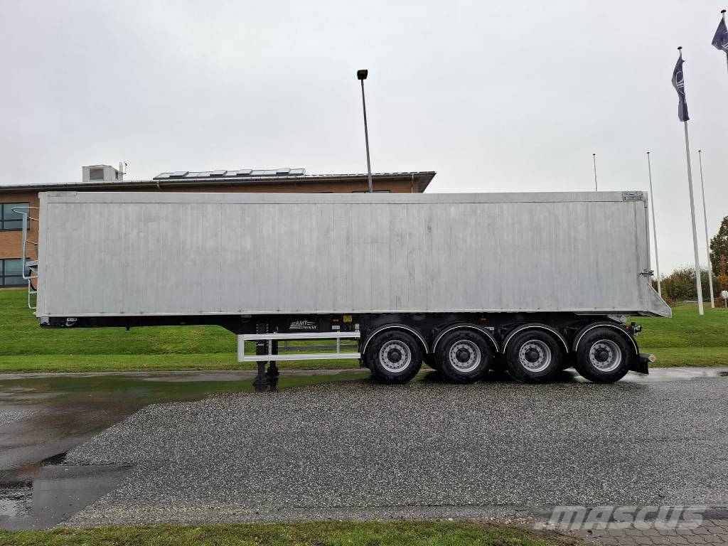 AMT TK400 4-akslet 60 m3 tiptrailer نصف مقطورات قلابة