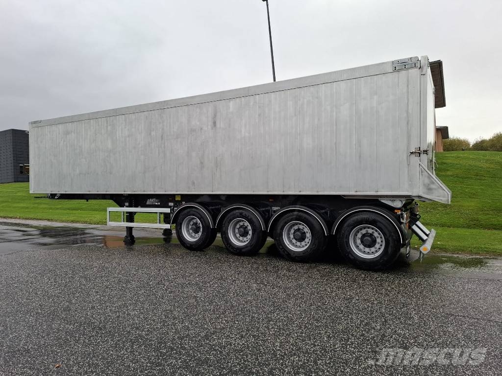 AMT TK400 4-akslet 60 m3 tiptrailer نصف مقطورات قلابة