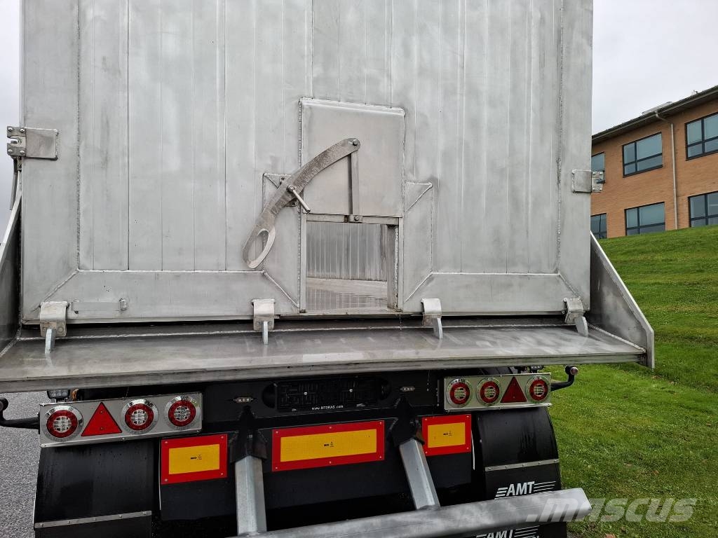 AMT TK400 4-akslet 60 m3 tiptrailer نصف مقطورات قلابة