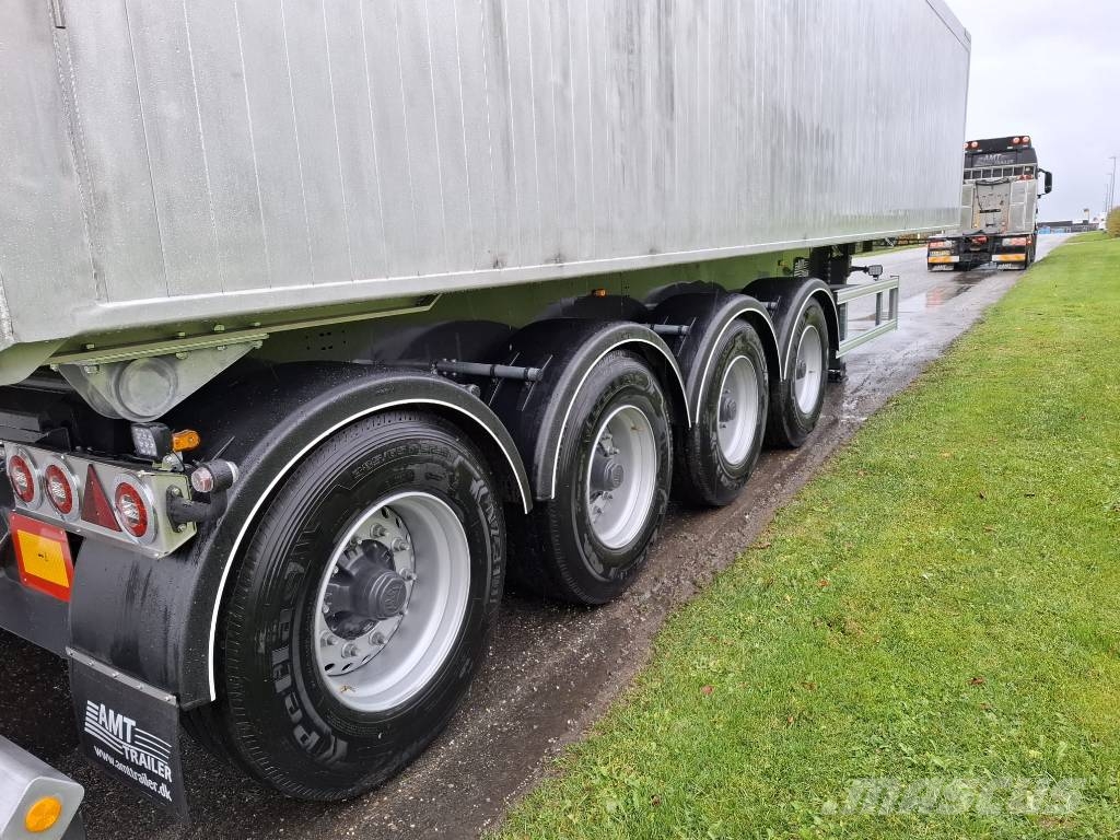 AMT TK400 4-akslet 60 m3 tiptrailer نصف مقطورات قلابة