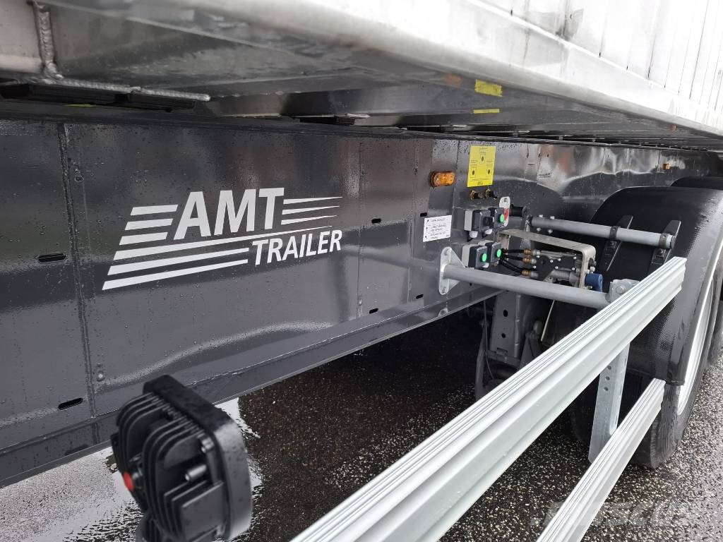 AMT TK400 4-akslet 60 m3 tiptrailer نصف مقطورات قلابة
