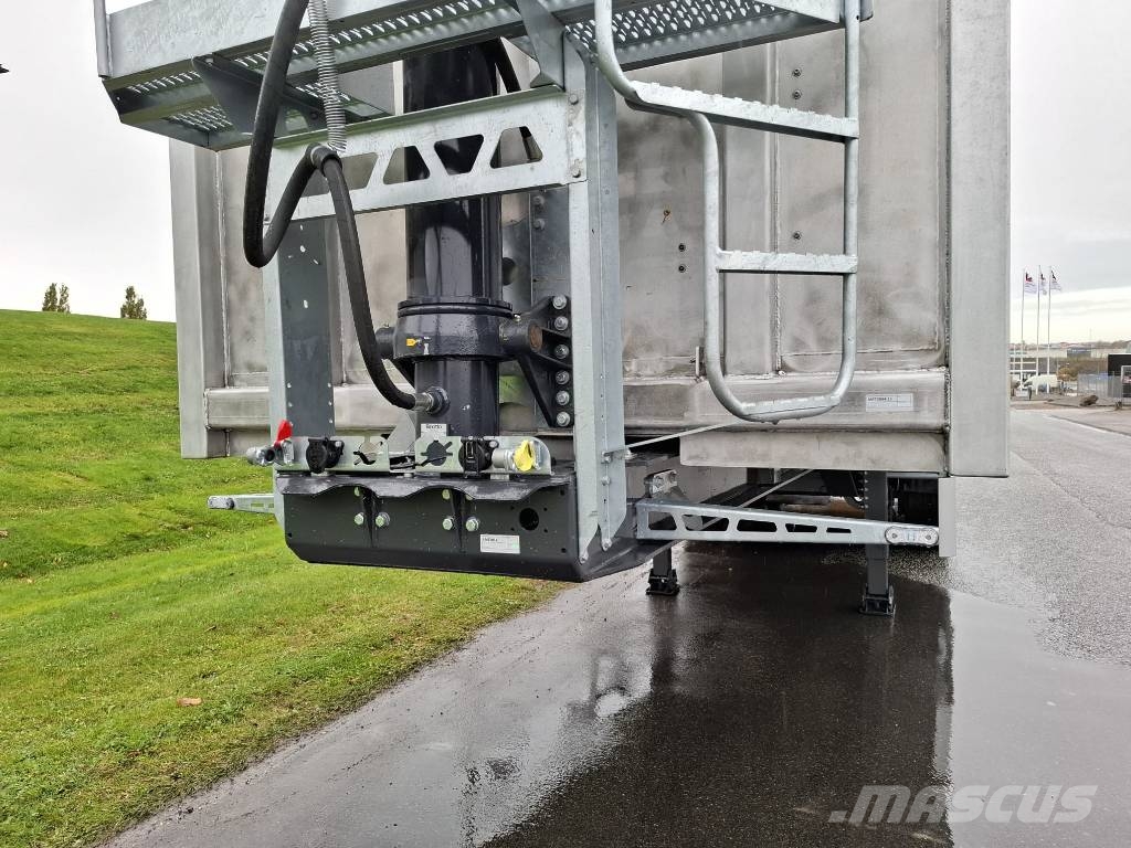 AMT TK400 4-akslet 60 m3 tiptrailer نصف مقطورات قلابة