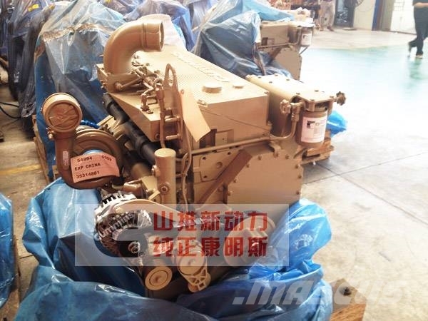 Cummins QSM11-C350 Motorer