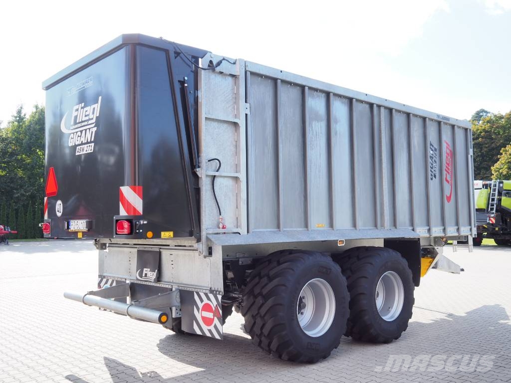 Fliegl ASW 271 GIGANT Прочие сельхоз-прицепы