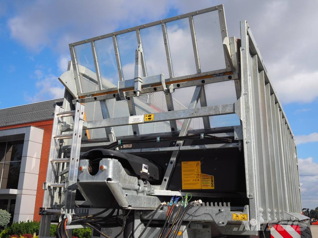 Fliegl ASW 271 GIGANT Прочие сельхоз-прицепы