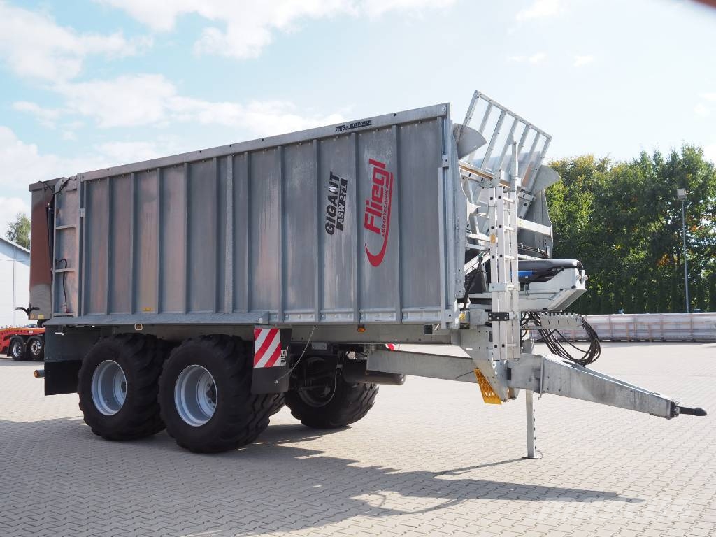 Fliegl ASW 271 GIGANT Прочие сельхоз-прицепы