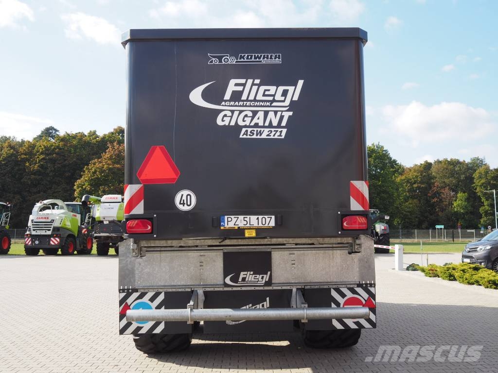 Fliegl ASW 271 GIGANT Прочие сельхоз-прицепы
