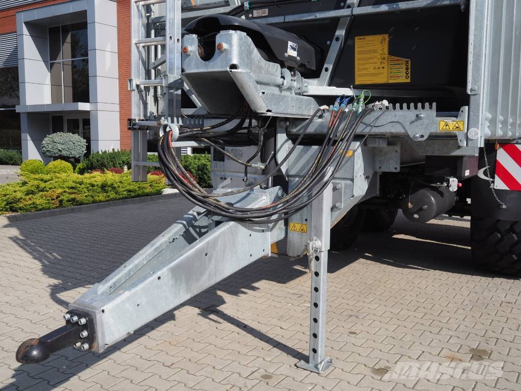 Fliegl ASW 271 GIGANT Прочие сельхоз-прицепы