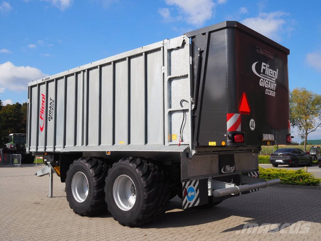 Fliegl ASW 271 GIGANT Прочие сельхоз-прицепы