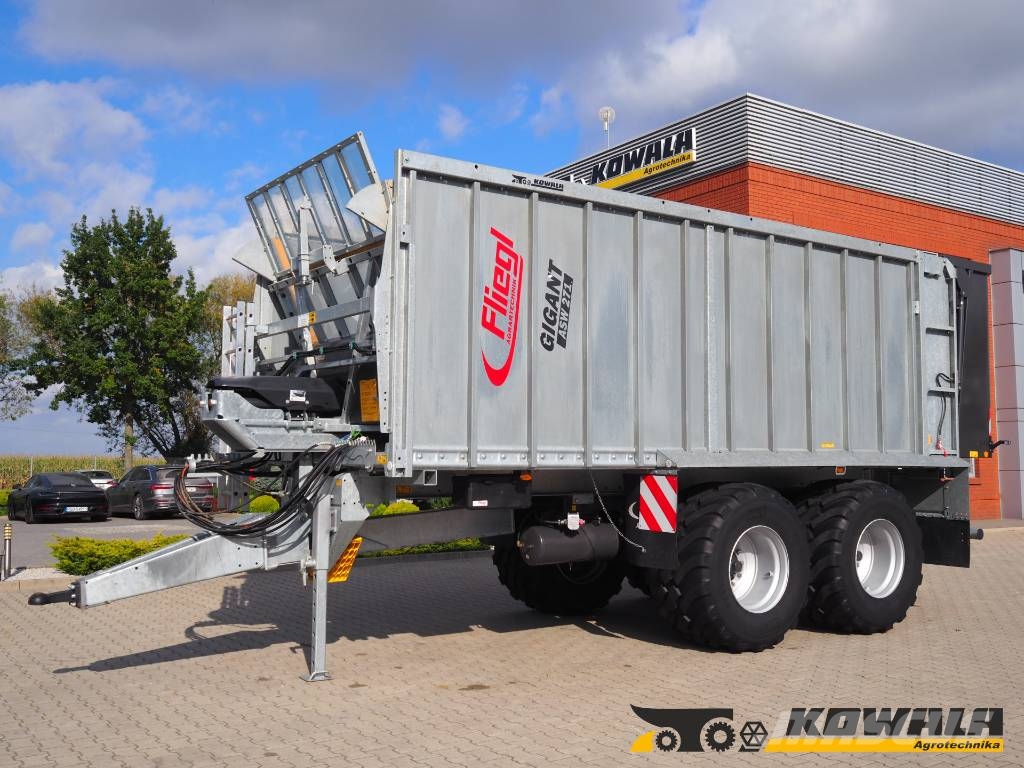 Fliegl ASW 271 GIGANT Прочие сельхоз-прицепы