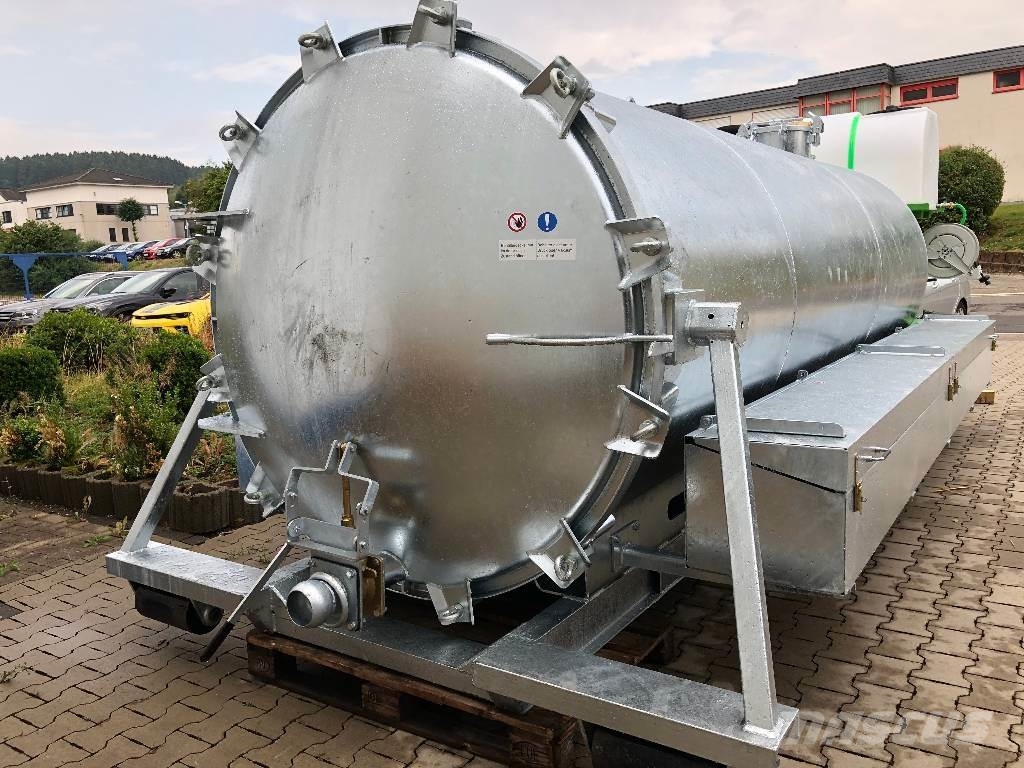 Altro-Tec GmbH S-Vac 10m³ Abrollbehälter / Vakuumfass Oprema i rezervni dijelovi za bušenje