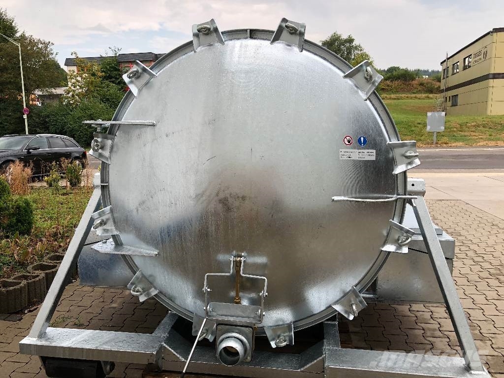 Altro-Tec GmbH S-Vac 10m³ Abrollbehälter / Vakuumfass Oprema i rezervni dijelovi za bušenje