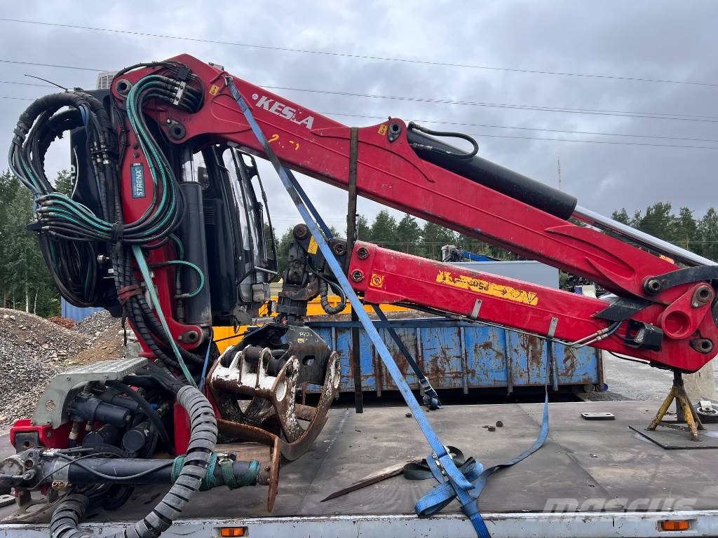 Kesla 2117T Timber cranes